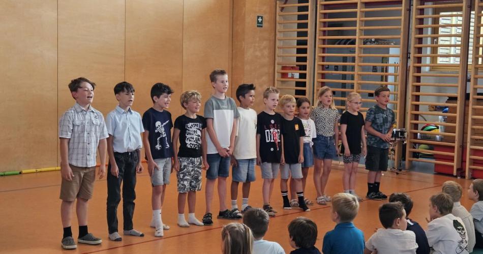 Schulschlussfest